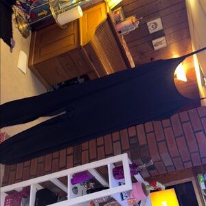 Black Sleeveless Jumpsuit